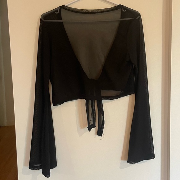 Mesh cover up - Picture 2 of 4